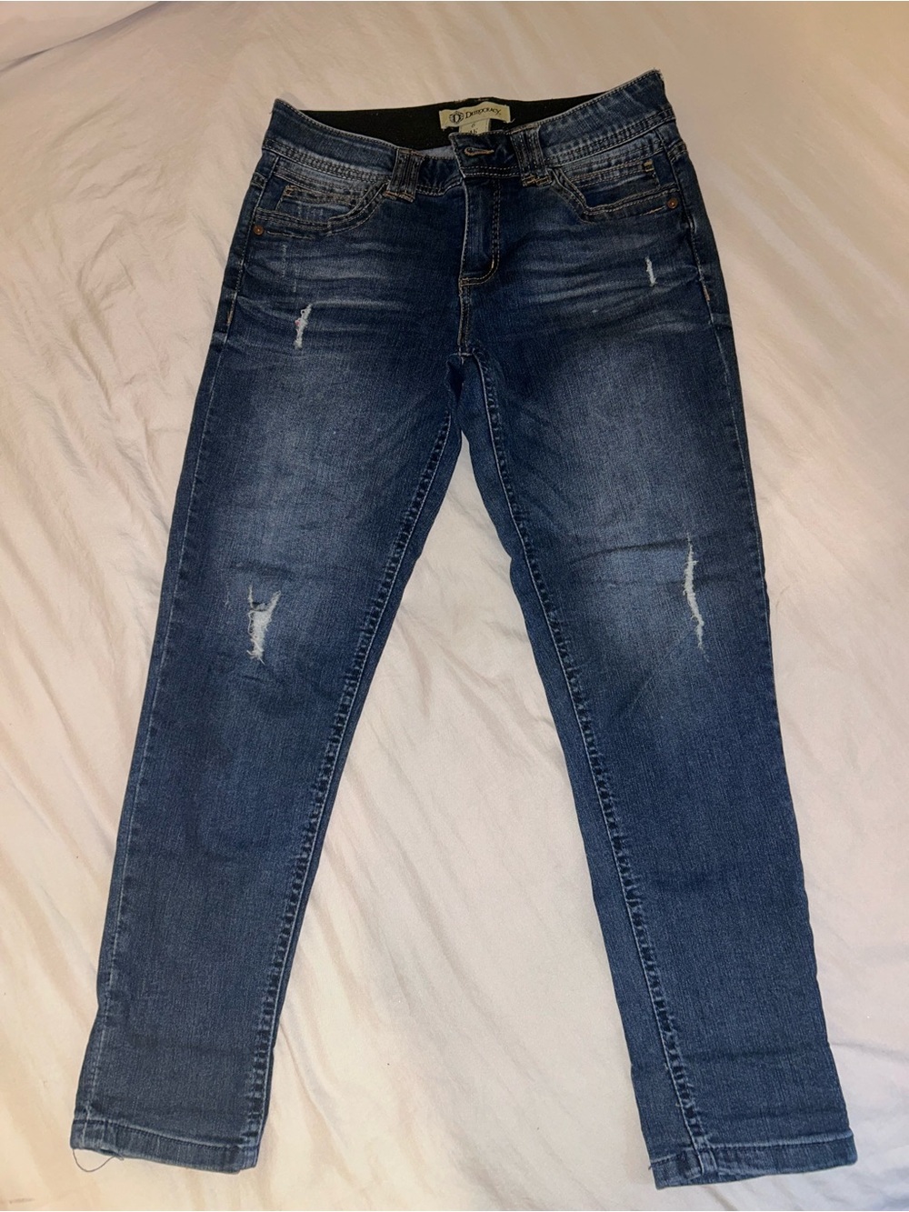 Democracy “Ab” technology size 6 women’s jeans medium wash